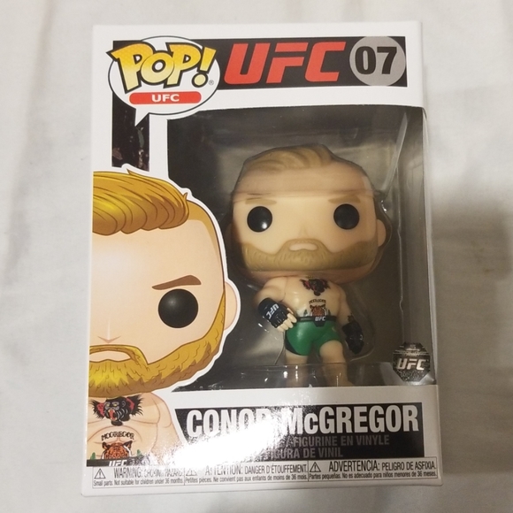 funko pop mcgregor